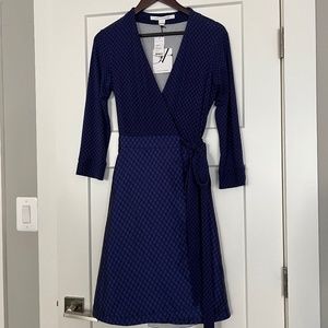 DVF Diane von Furstenberg Amelia Wrap Dress